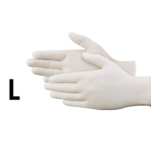 IG660_img1.jpg Gloves Latex L - Image 1