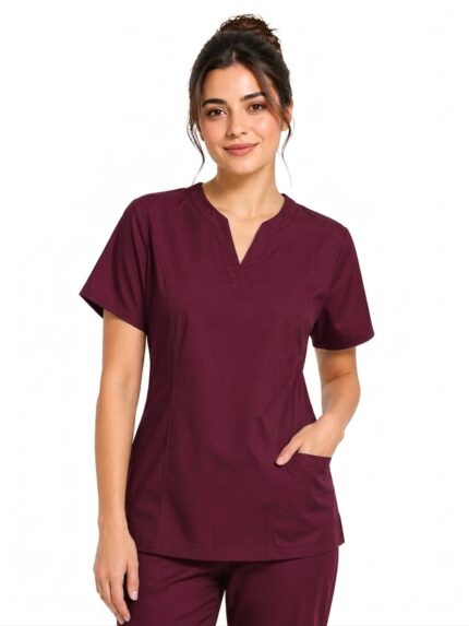 Auri women V-neck scrub